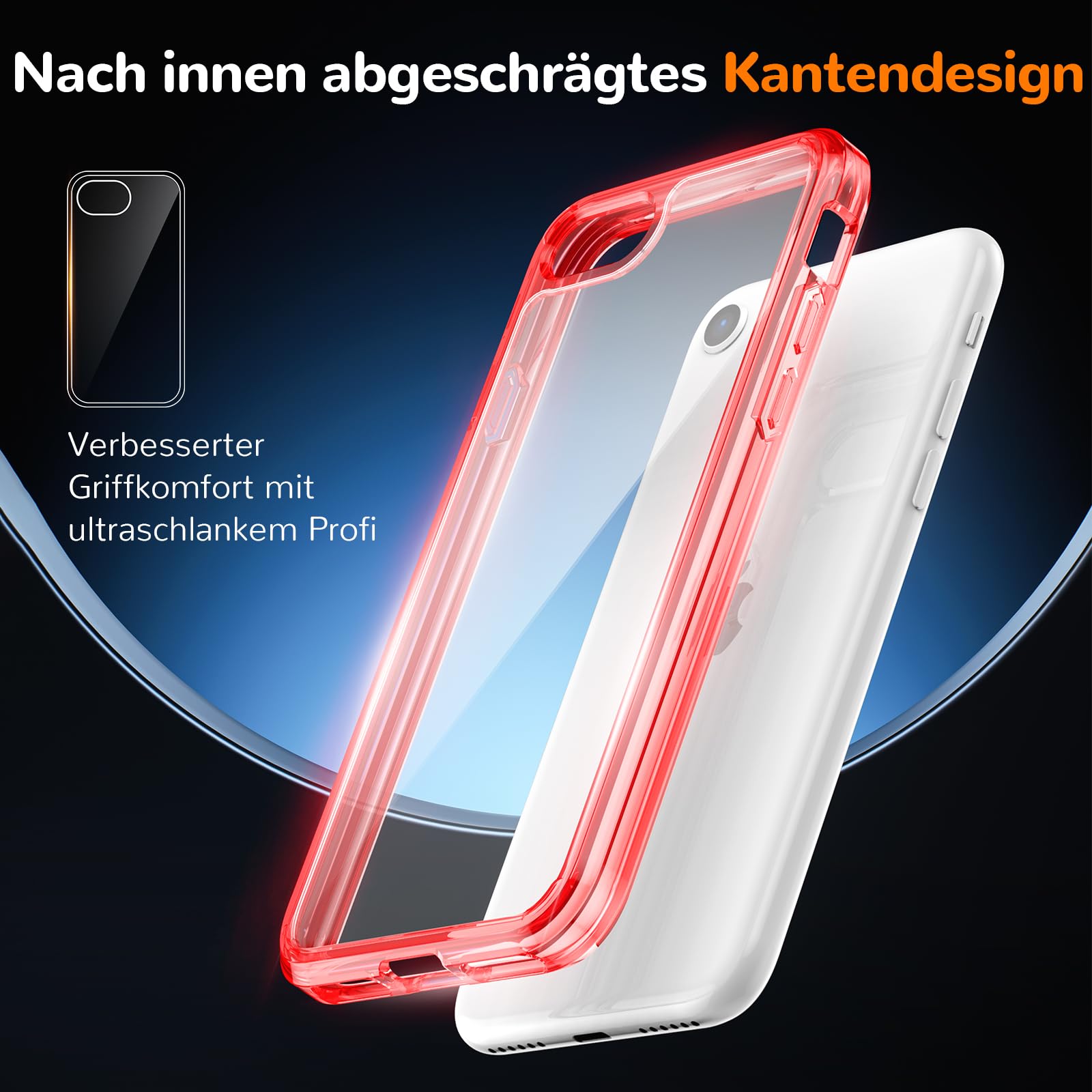 Clear Case for iPhone 15, Ultra Thin, Shockproof TPU Cover, Anti-Yellowing, Crystal Clear, Phone Case for Apple iPhone 15 - Clear — view 532