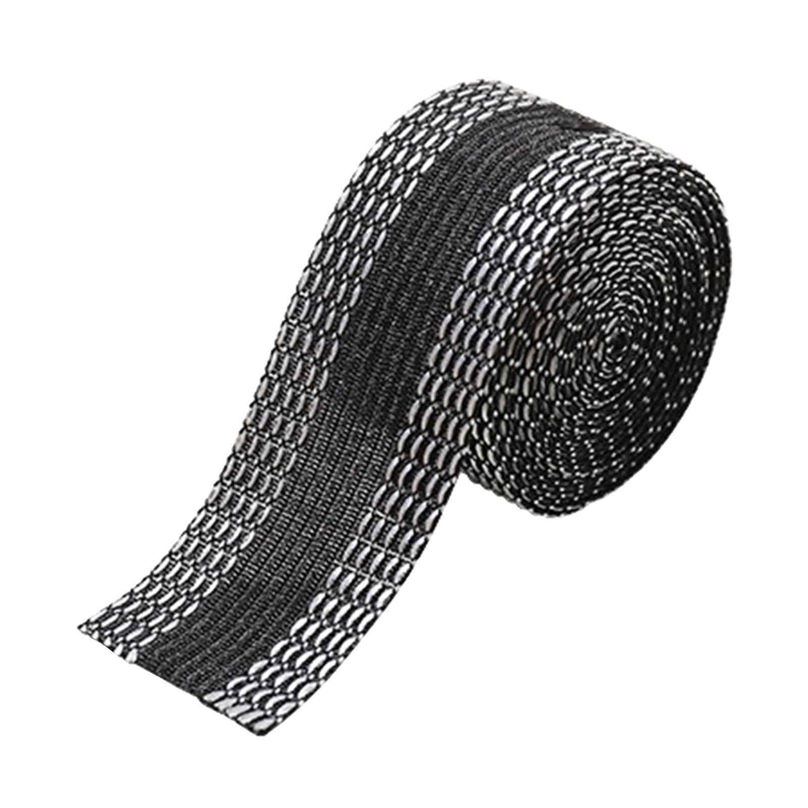 Klebeband zum Säumen, 1 Rolle Hosenkanten-Klebstoff for Anzug, Hose, Kleidung, Mundpaste, Grau, 2,3 cm, 11 m(Black)