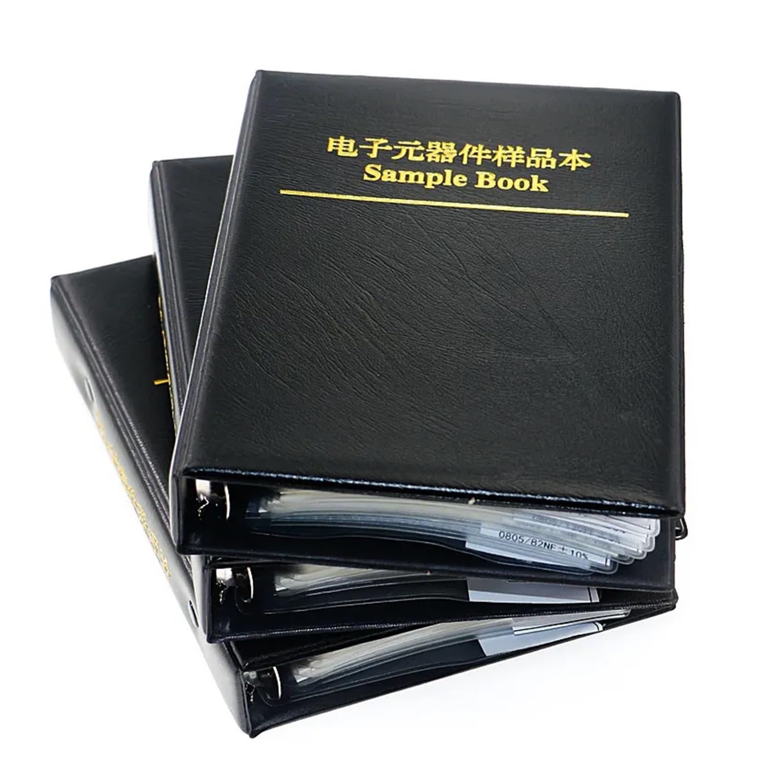 Libro de muestra de condensadores SMD 0603 de 4500 piezas, 90 valores cada uno, paquete surtido de 50 condensadores de 0,5 PF a 2,2 UF. diy supplies