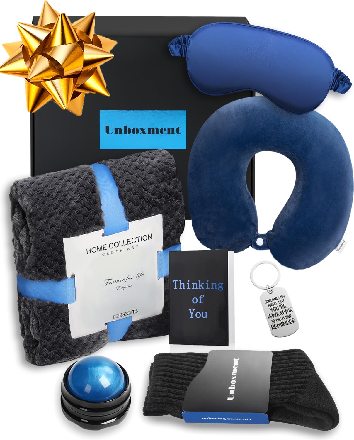 Amazon.com: UNBOXMENT Care Package for Men, Get Well Soon Gifts