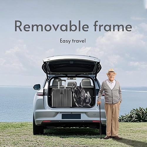 Miniatura 18 de Culver Mobility Shawk Silla de ruedas eléctrica para adultos, sillas de ruedas plegables ligeras todo terreno, silla de ruedas eléctrica motorizada