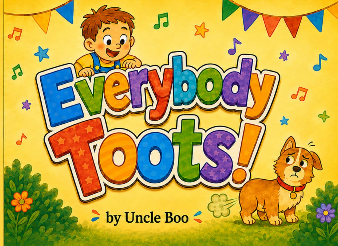 Everybody Toots!: A funny little book about bodies, giggles and not being ashamed
