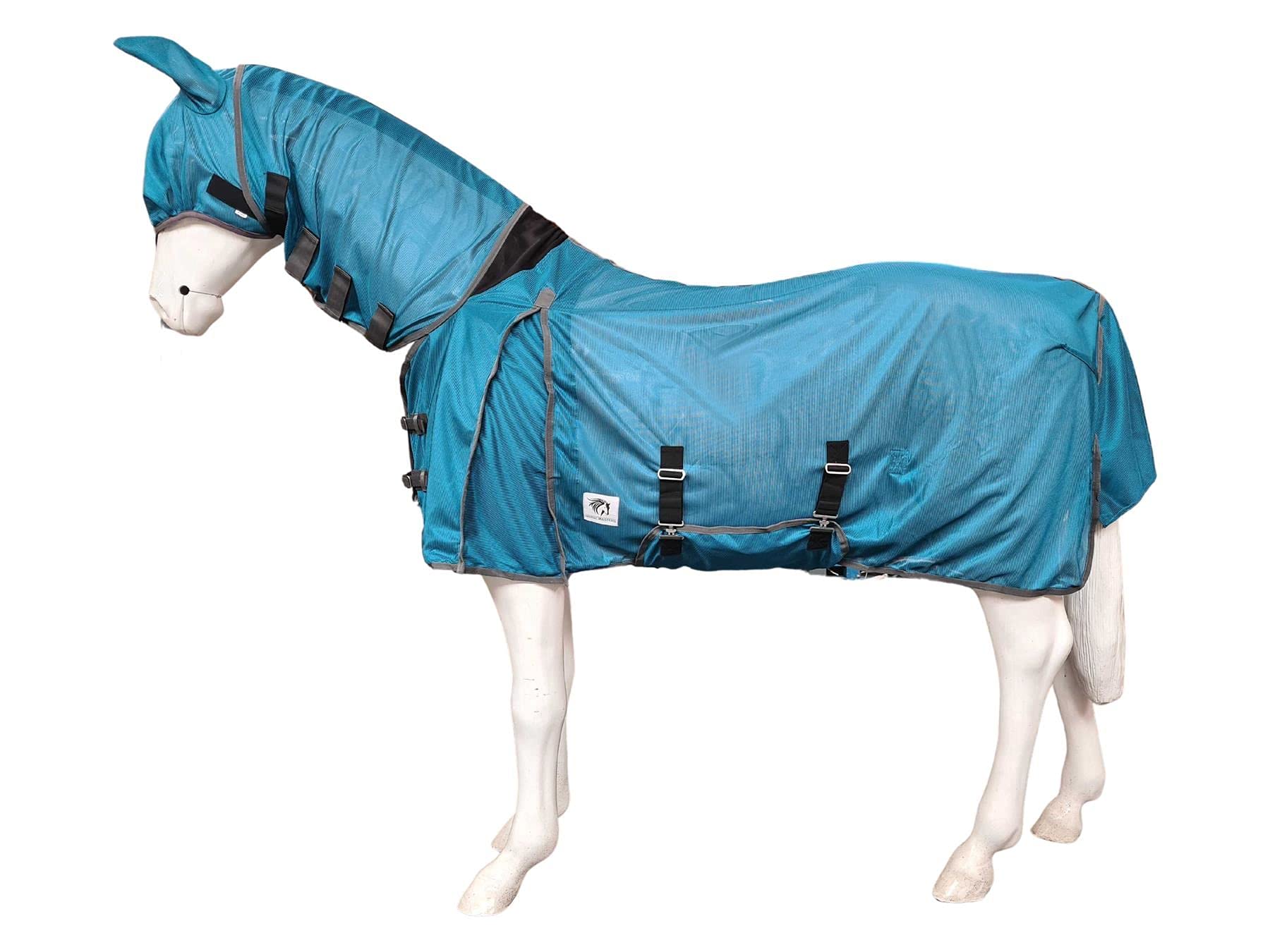 Buy Horse Master Turnout Fly Rugs For Horses 0g lightweight Full