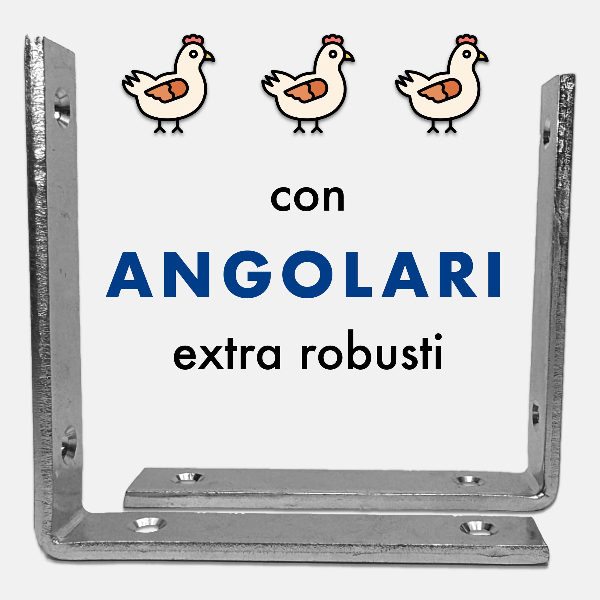 Set completo barriera antiacaro per posatoio da galline contro acaro rosso, protezione antiacari, trappola per acari, pollaio