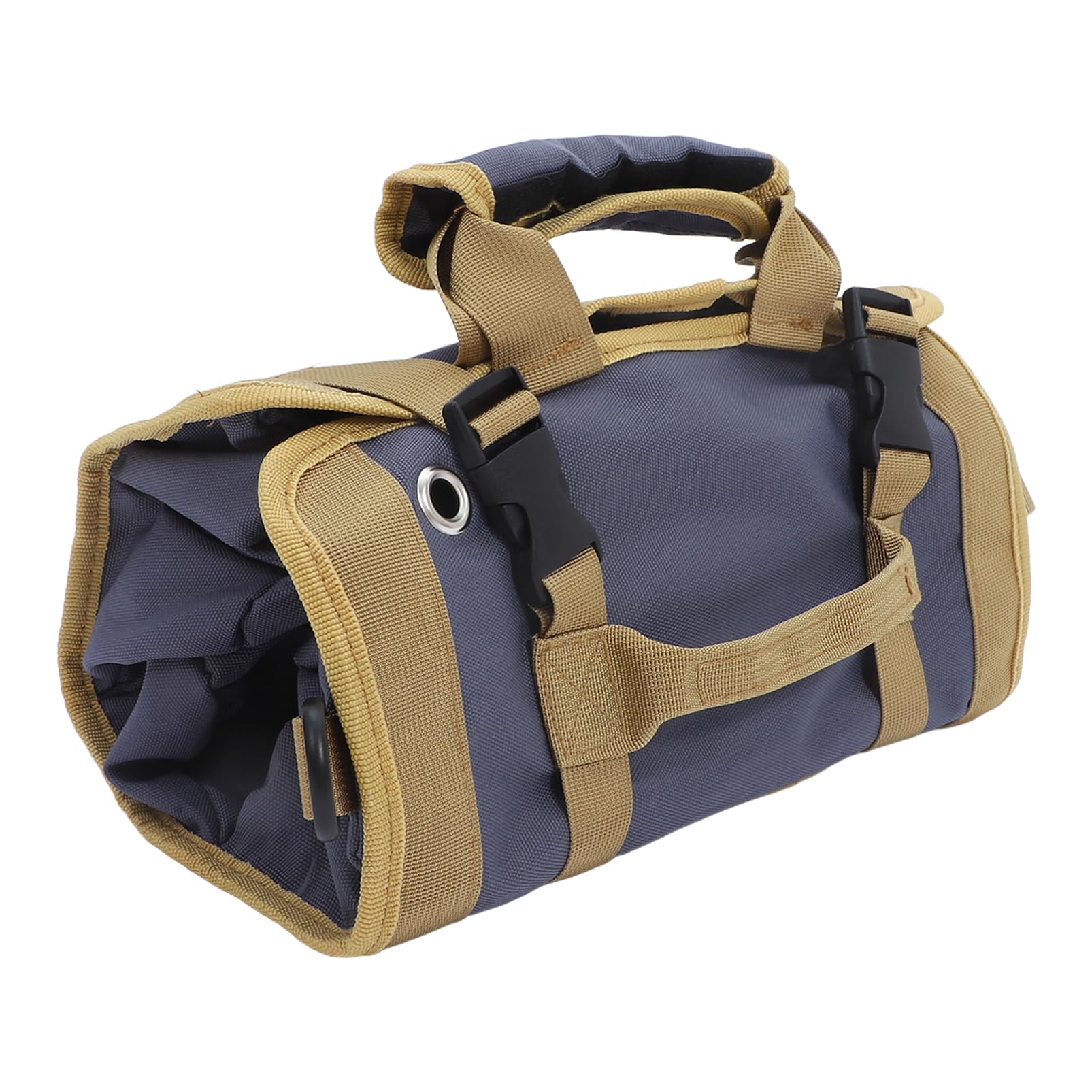 Bolsa de Herramientas Enrollable Portátil de Lona para Electricistas