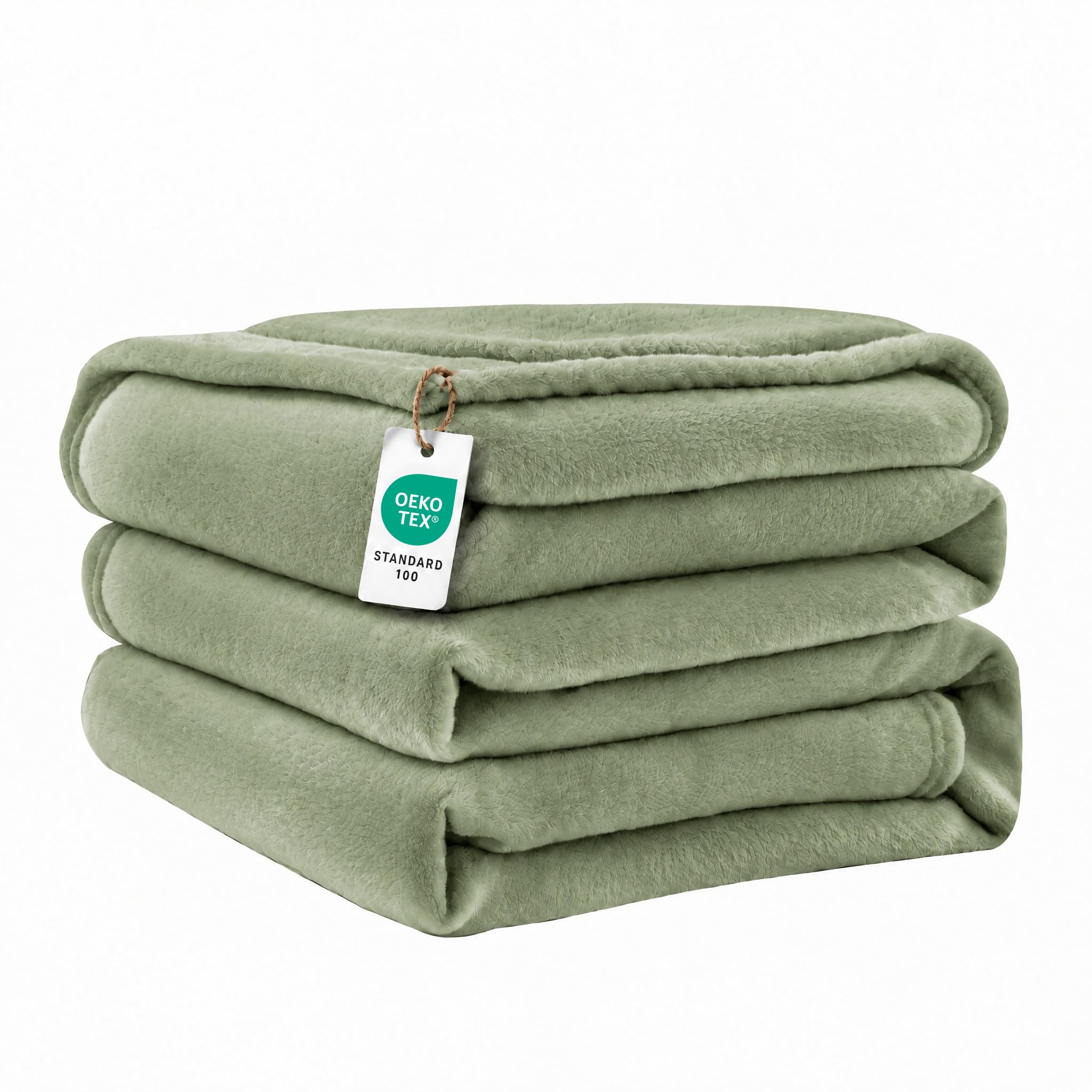 Good Nite Fleecedecke, flauschig, Flanell, warm, weich, Überwurf für Sofa, Couch, Tagesdecke