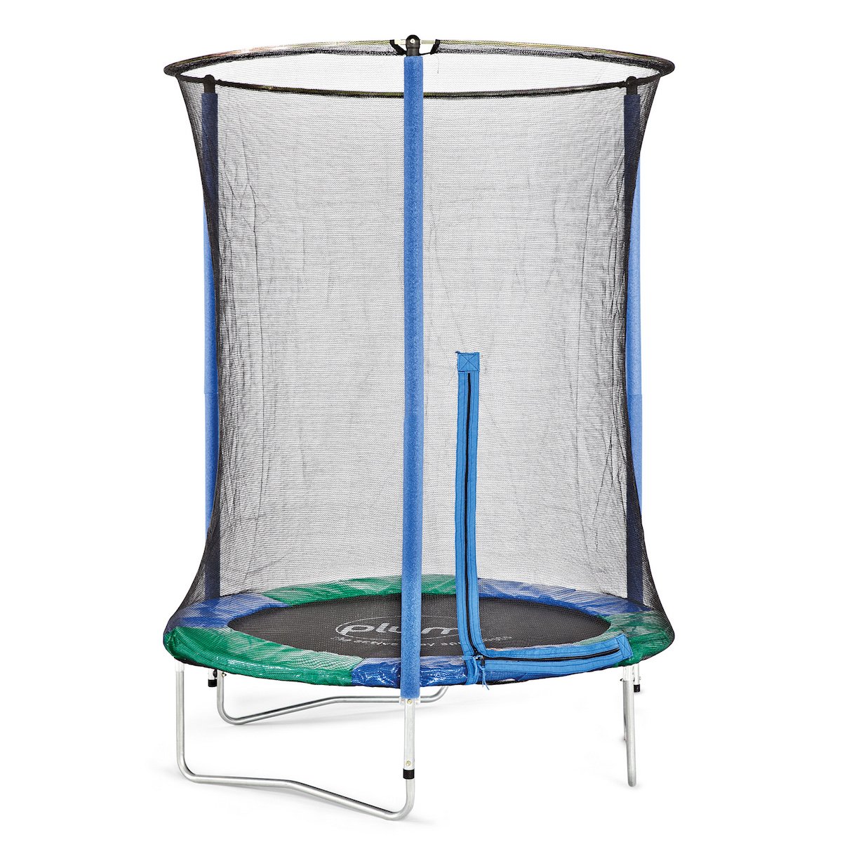 PLUM - Trampolino Junior con Recinzione Reversibile, Multicolore, 30200