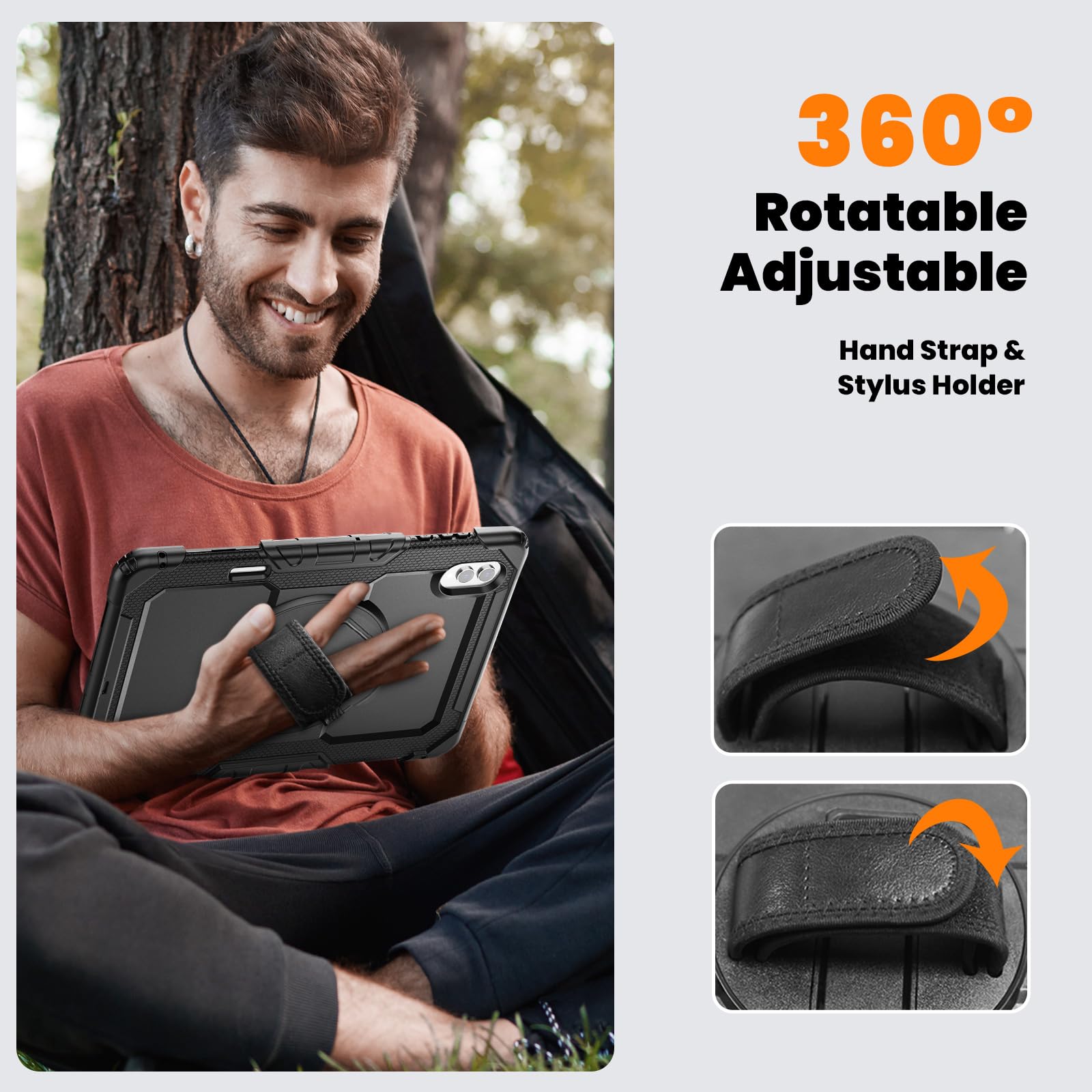 Etui do Samsung Galaxy Tab S12 Ultra (2026) 37.1 cm, odporna na wstrząsy