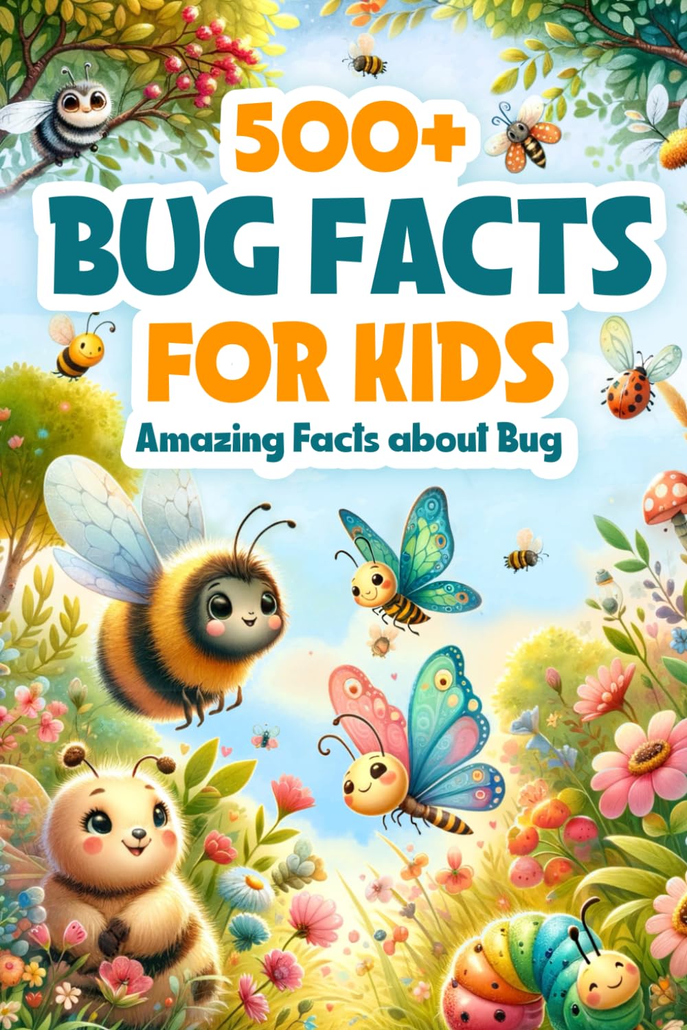 500+ Bug Facts for Kids: Amazing Facts about Bug: Interesting Bug Facts for Curious Kids
