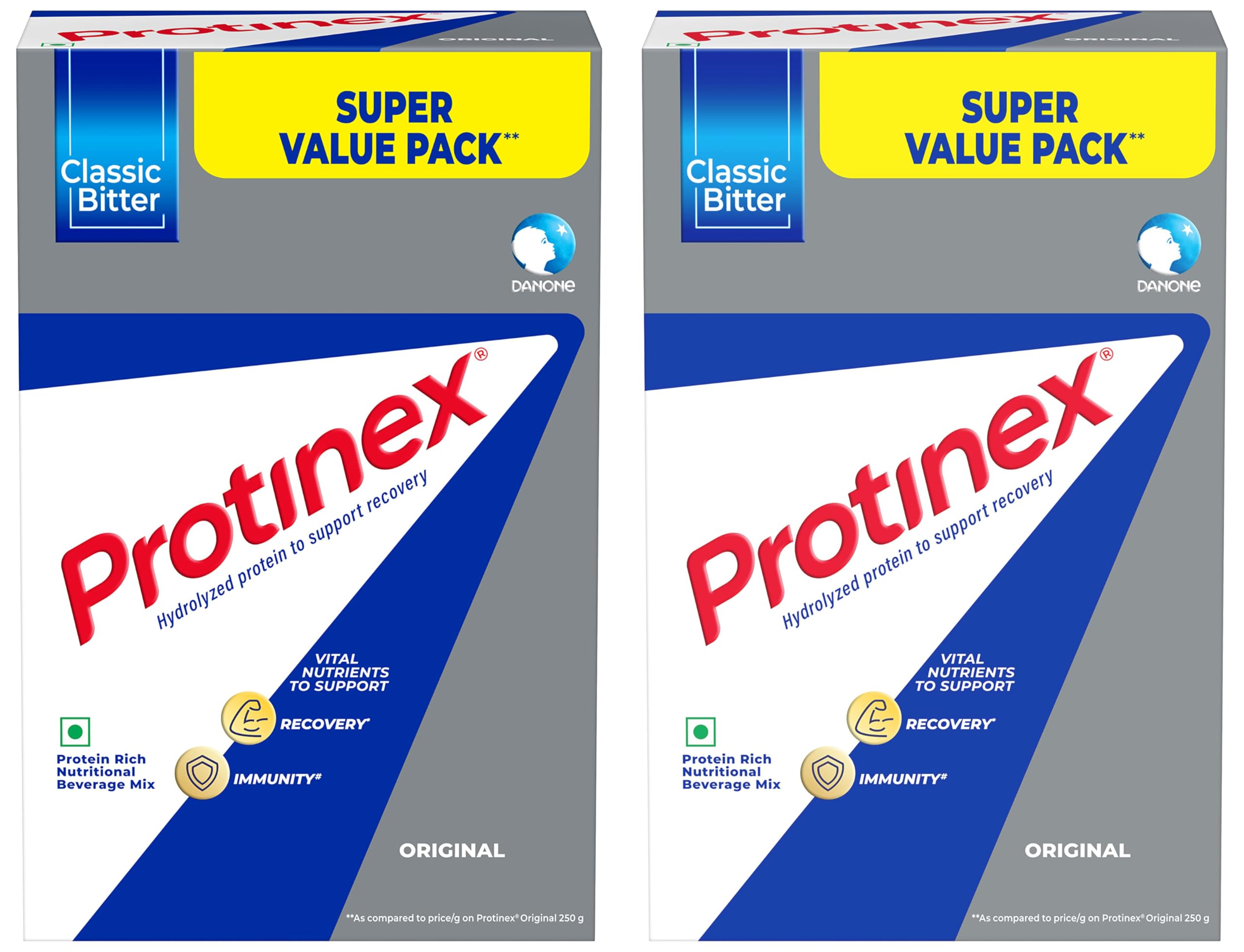 Protinex Nutritional Protein Rich Mix For Adults-(Original, 400 Gms, Jar) With Vital Nutrients To Support Faster Absorbation & Immunity Powder — Amazon image 7