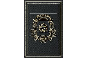 Campaign Journal: DnD RPG DM Planning Notebook With Character Sheets and Session...