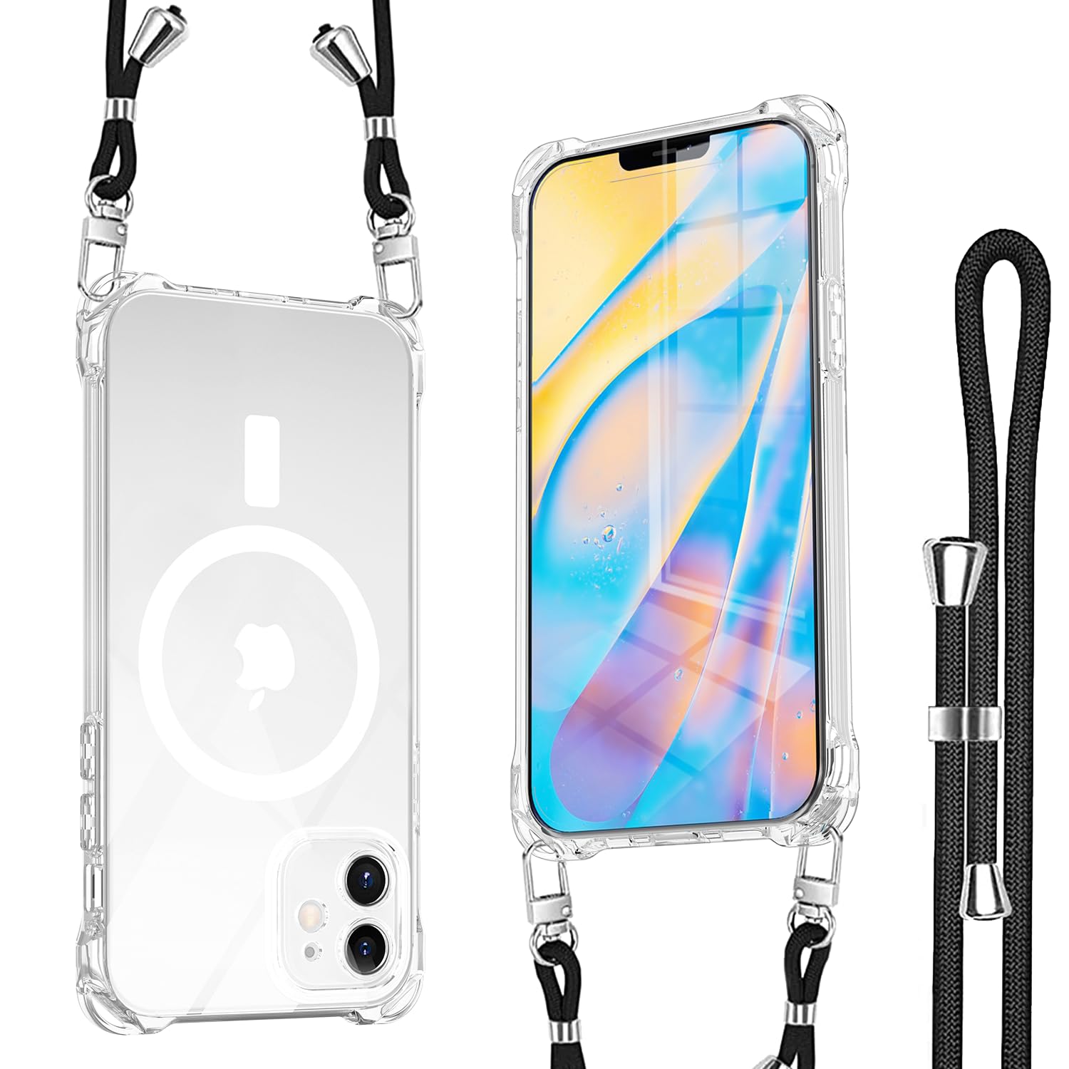 Amazon.co.jp: iPhone12 ケース Magsafe対応 マグネット搭載