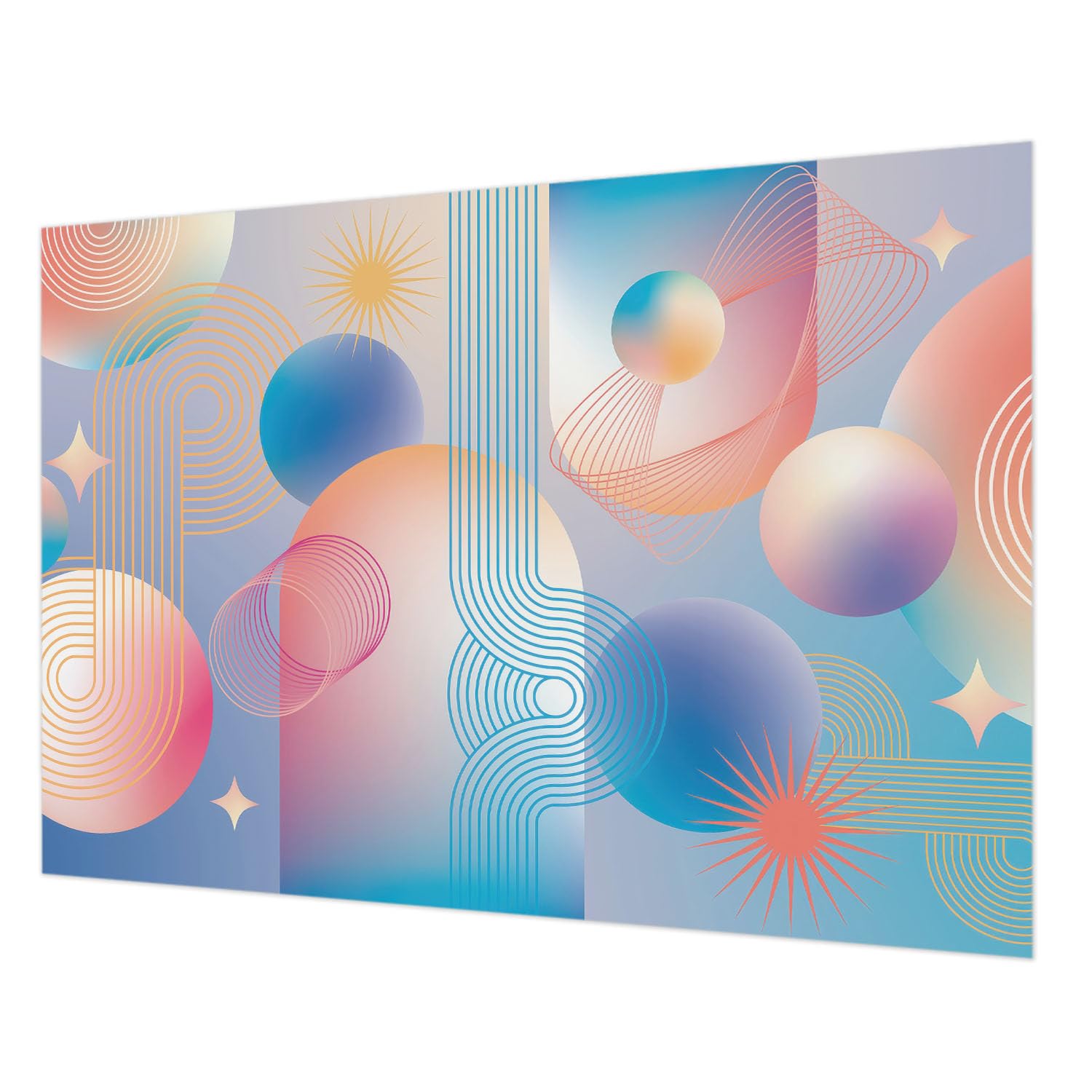 Décor mural intissé pour rénover facilement une pièce sans outils complexes