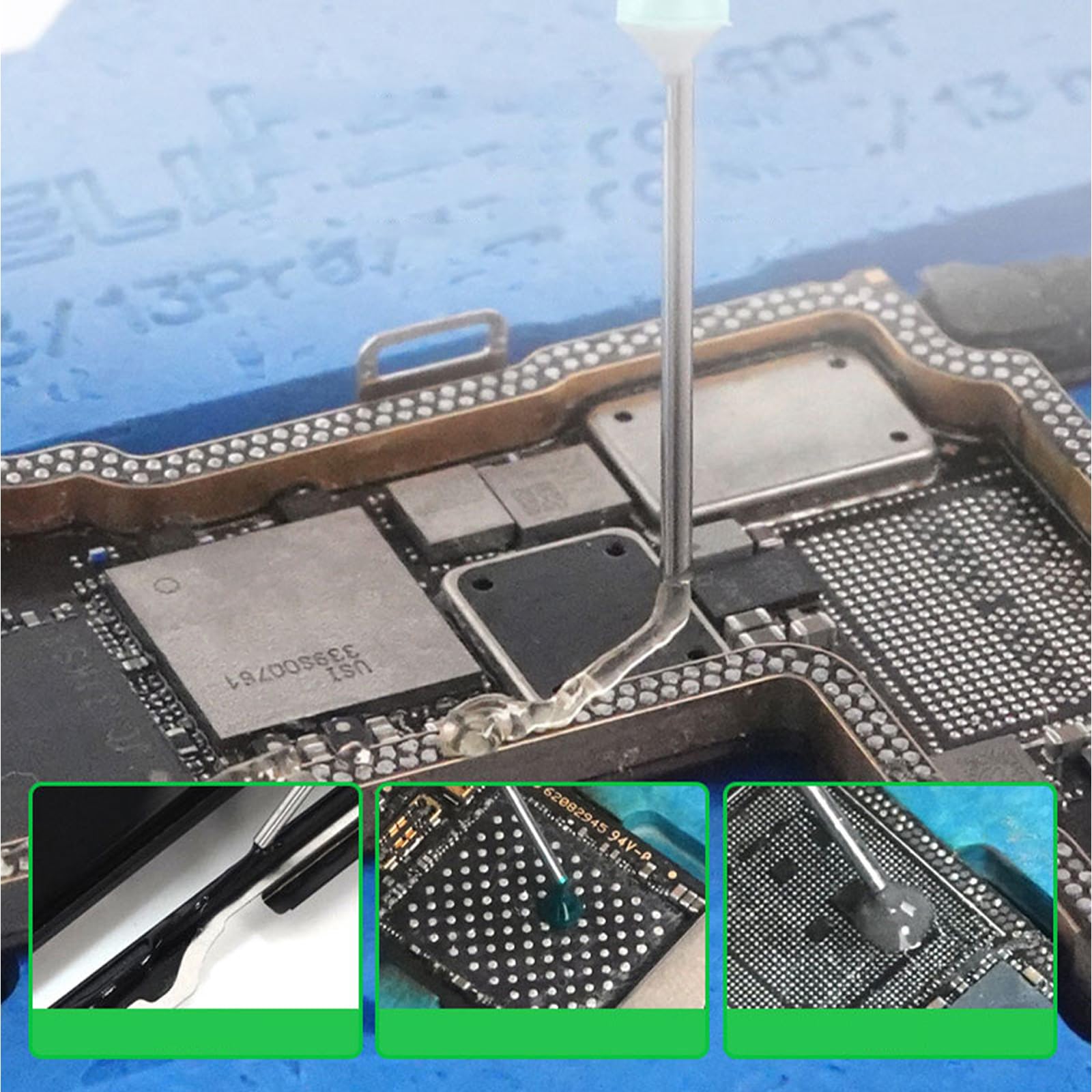 Manual Glues Needle Boosters For 10CC/30CC Syringes Oil Solder Pastes Solder Oil Structural Adhesive Tool