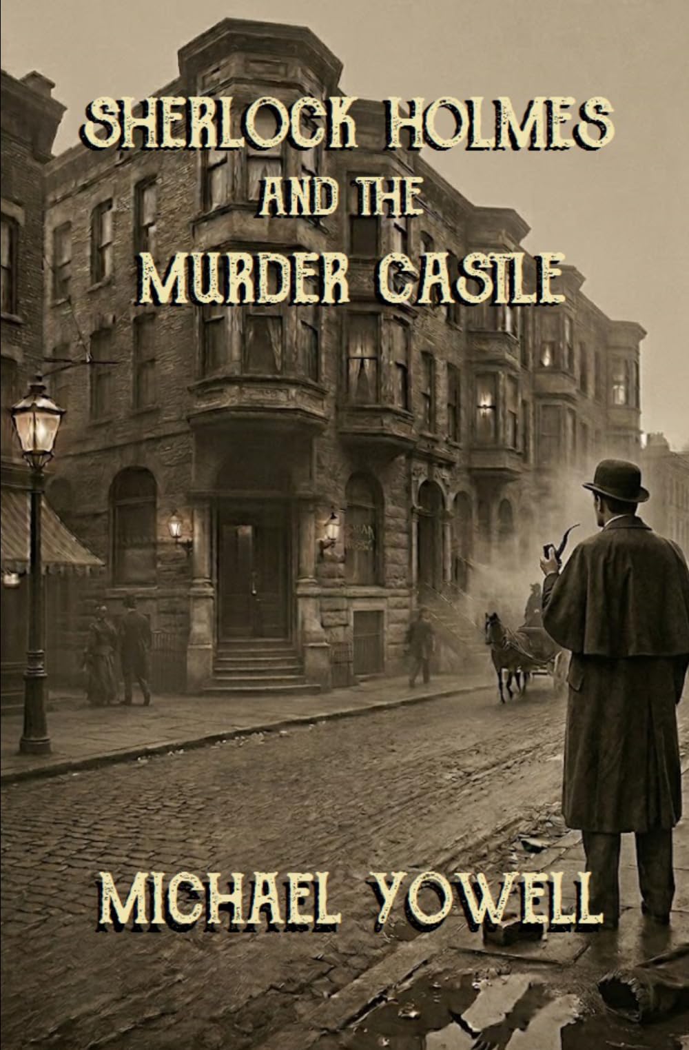 Sherlock Holmes and the Murder Castle