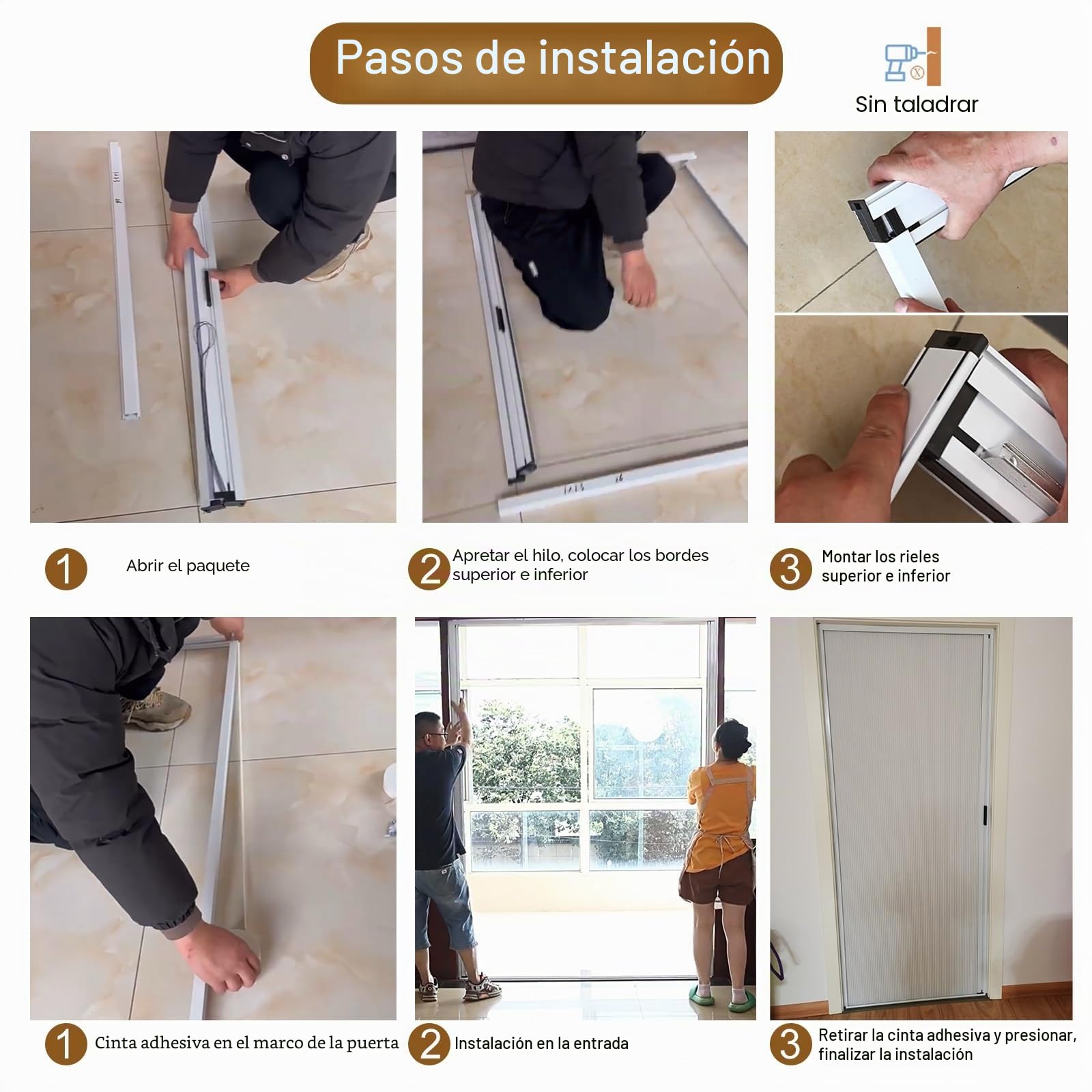 Puerta Corredera Plegable Puerta De Concertina para Baño 60 65 70 75 80 85 90 CM Ancho, Puertas Plegables Interiores Personalizables, Sin Taladrar(70x180cm/27.6x70.9in)