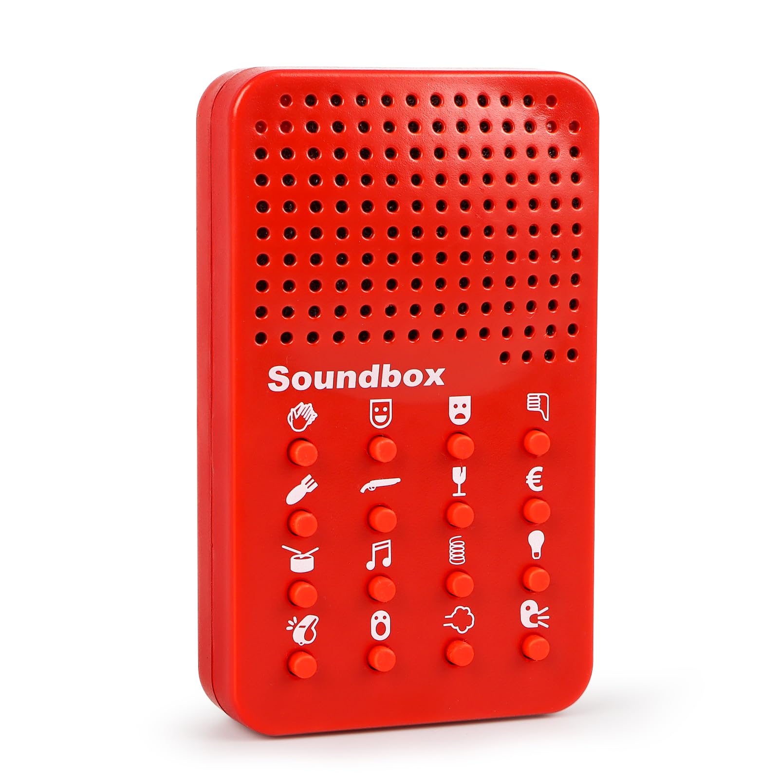 Sound Machine Zabawna maszyna dźwiękowa, Noise Sound Machine, Prank Soundboard, z 16 efektami dźwiękowymi, generator dźwięku na prezenty, imprezy i pranks