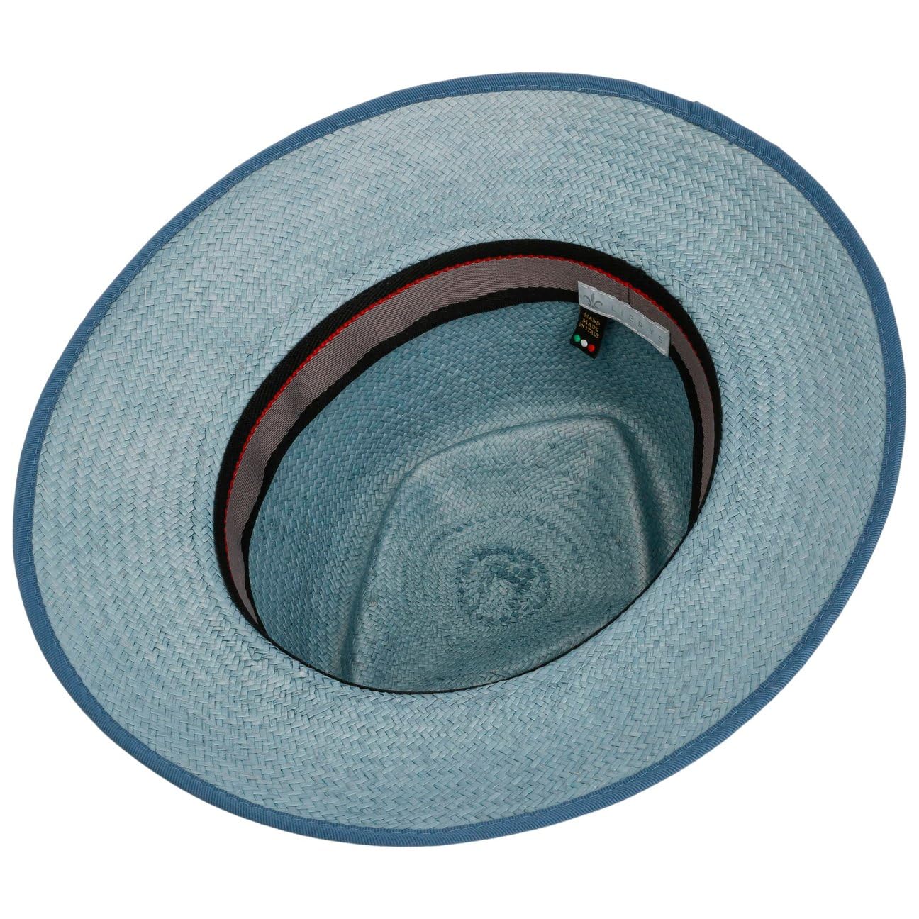 SOMBREROSHOP Leovito Sombrero Traveller Panama Paja Corona Diamond Unisex Primavera Verano