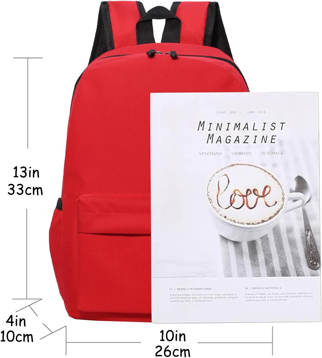 13 inch Kids Preschool Toddler Backpack Cute Cool Lightweight Daypack For Boys and Girls - Image 3