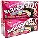 Raspberry Wagon Wheels - Chocolate Covered Marshmallow cookies with a Raspberry filling- 9 count (2-pack) / Wagon Wheels Fram