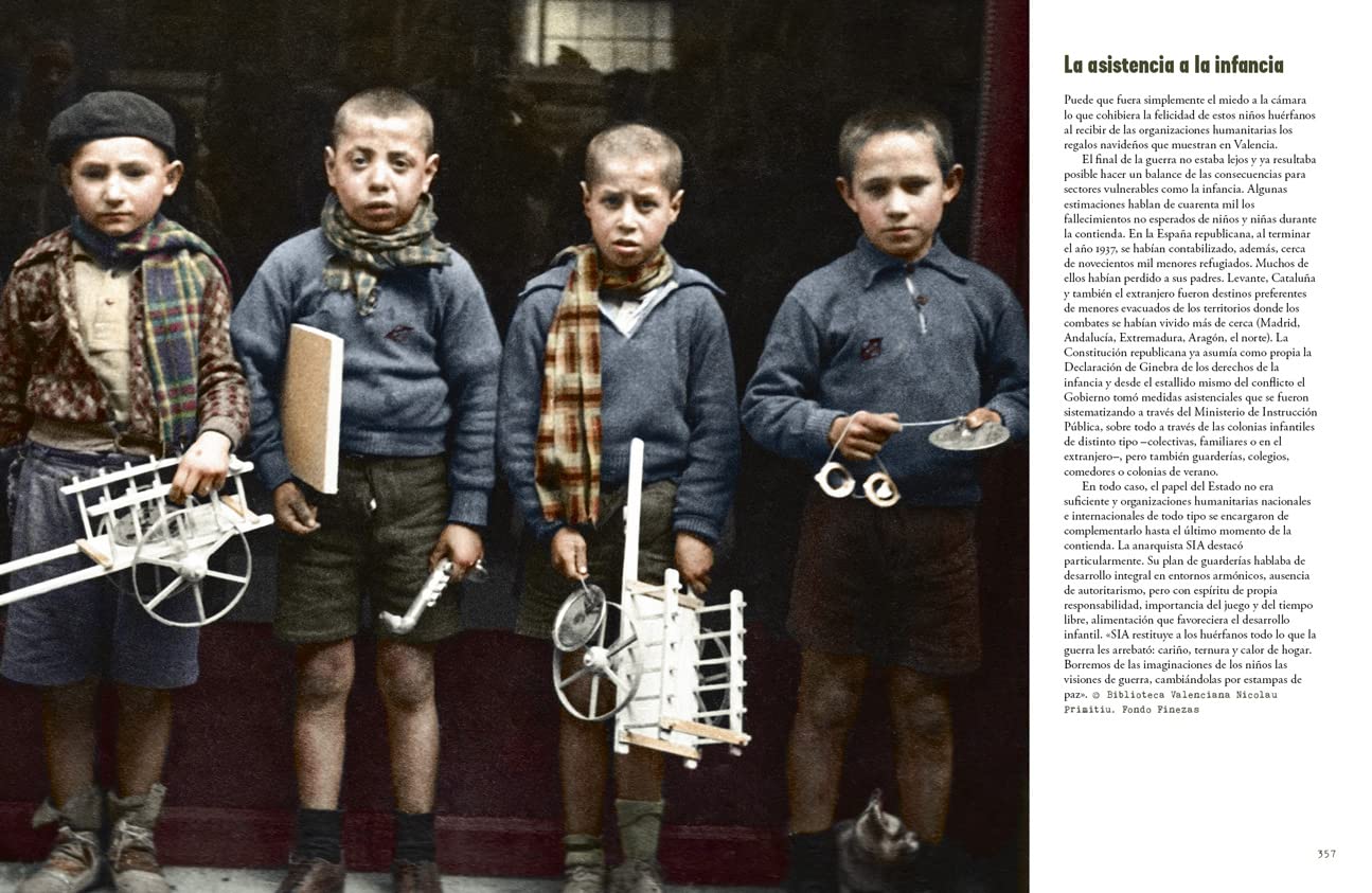 Sangre en la frente. La Guerra Civil en color (HISTORIA DE ESPA?A)