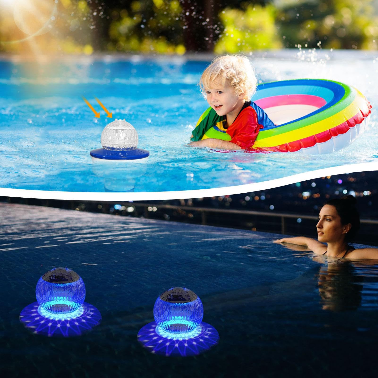 Flotteur De Chlore Pour Piscine, Mignon, Flamand Rose, Distributeur De Produits Chimiques Dispositif De Dosage 3369 B