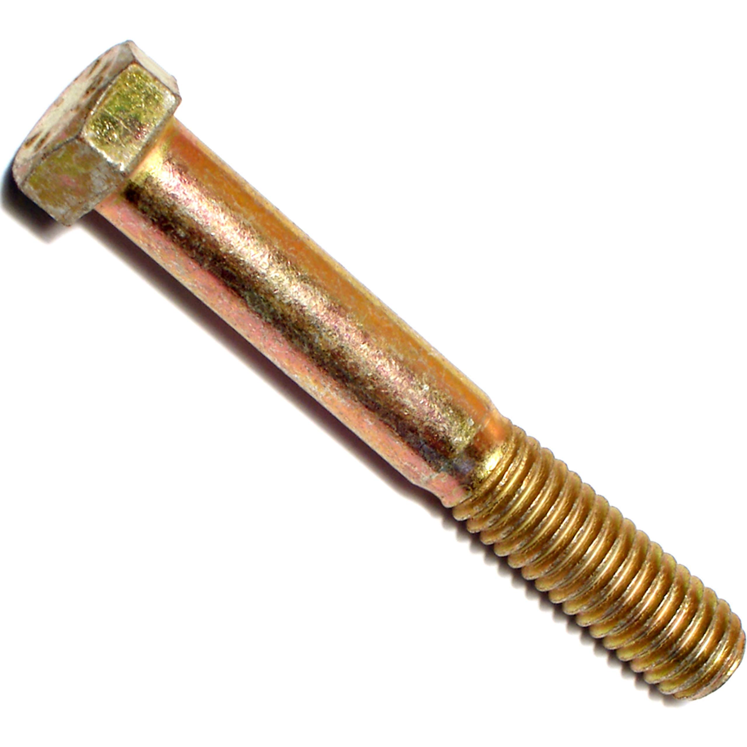 Pernos Grado 8 de 7/16 – 14 x 3-Inch rosca gruesa UNC para piezas de suspensión