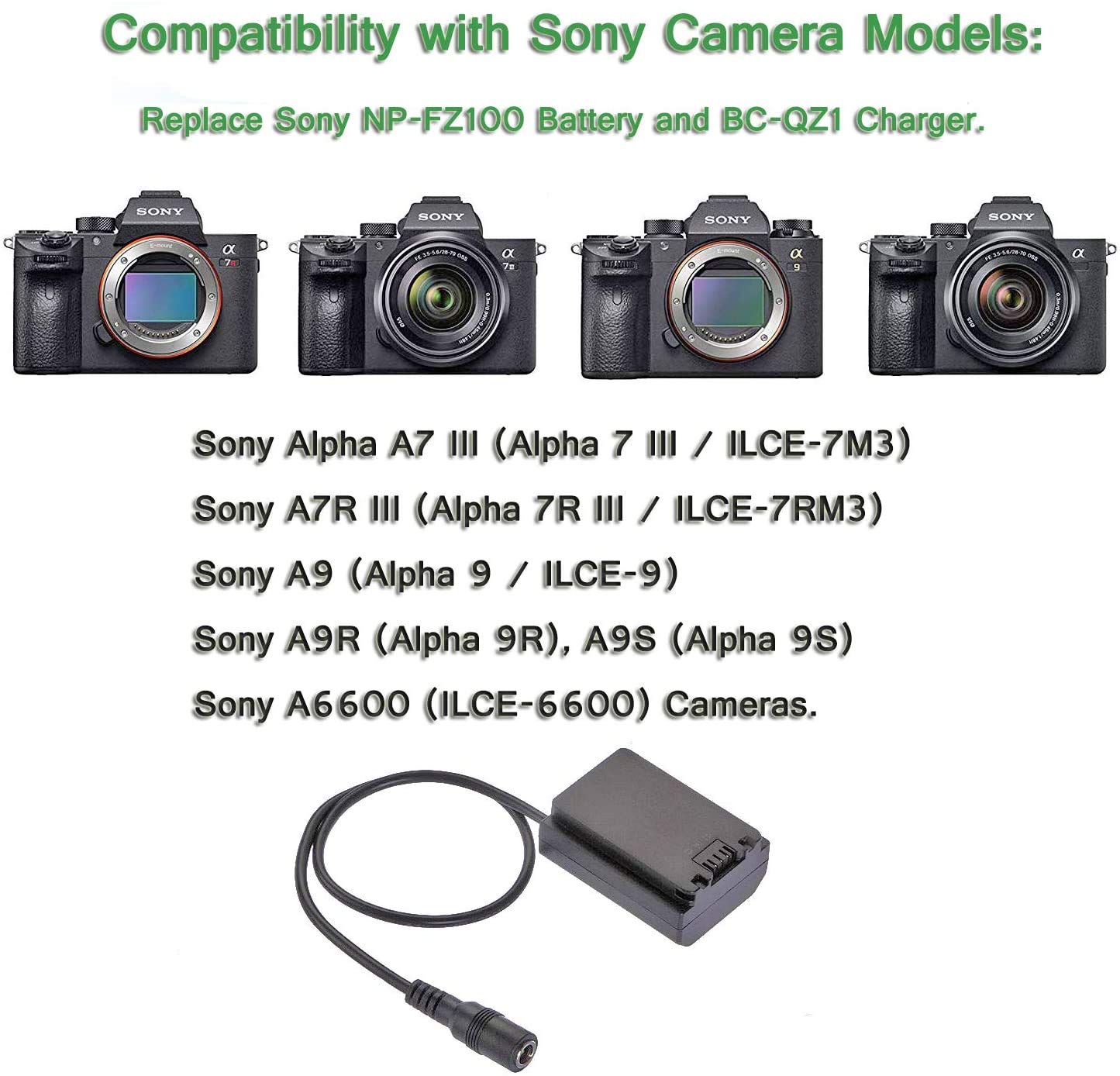 9SONY ILCE-6600