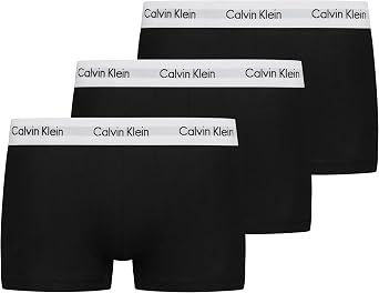 Calvin Klein men boxer shorts - 3P LOW RISE TRUNK