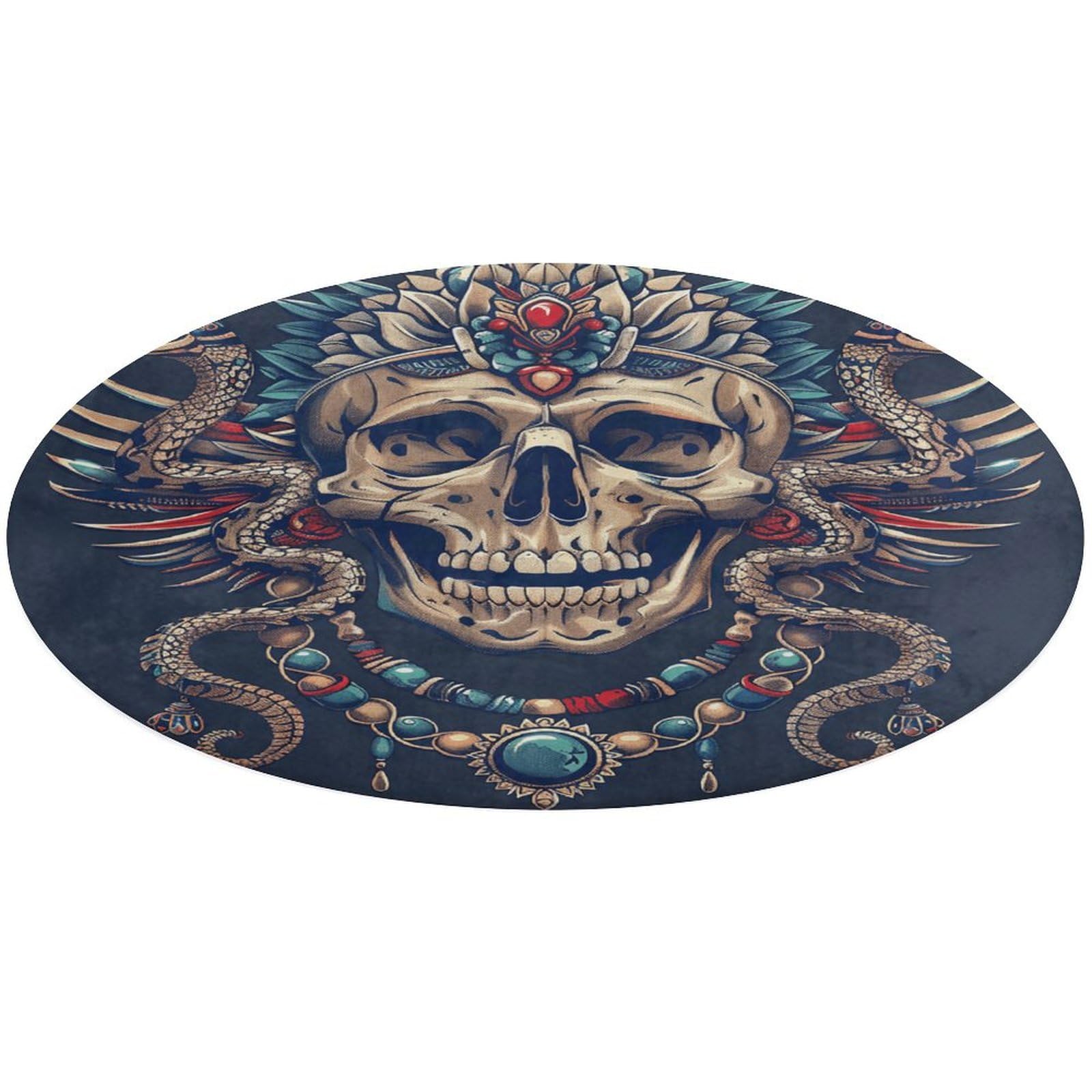 Alfombra de cocina egipcia para decorar el suelo del salón y comedor