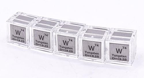 Miniatura 429 de Cubo de metal cobalto de 0.39 pulgadas (0.394 in) hasta un 99.9% puro elemento de tabla periódica de densidad grabada, colección de bloques