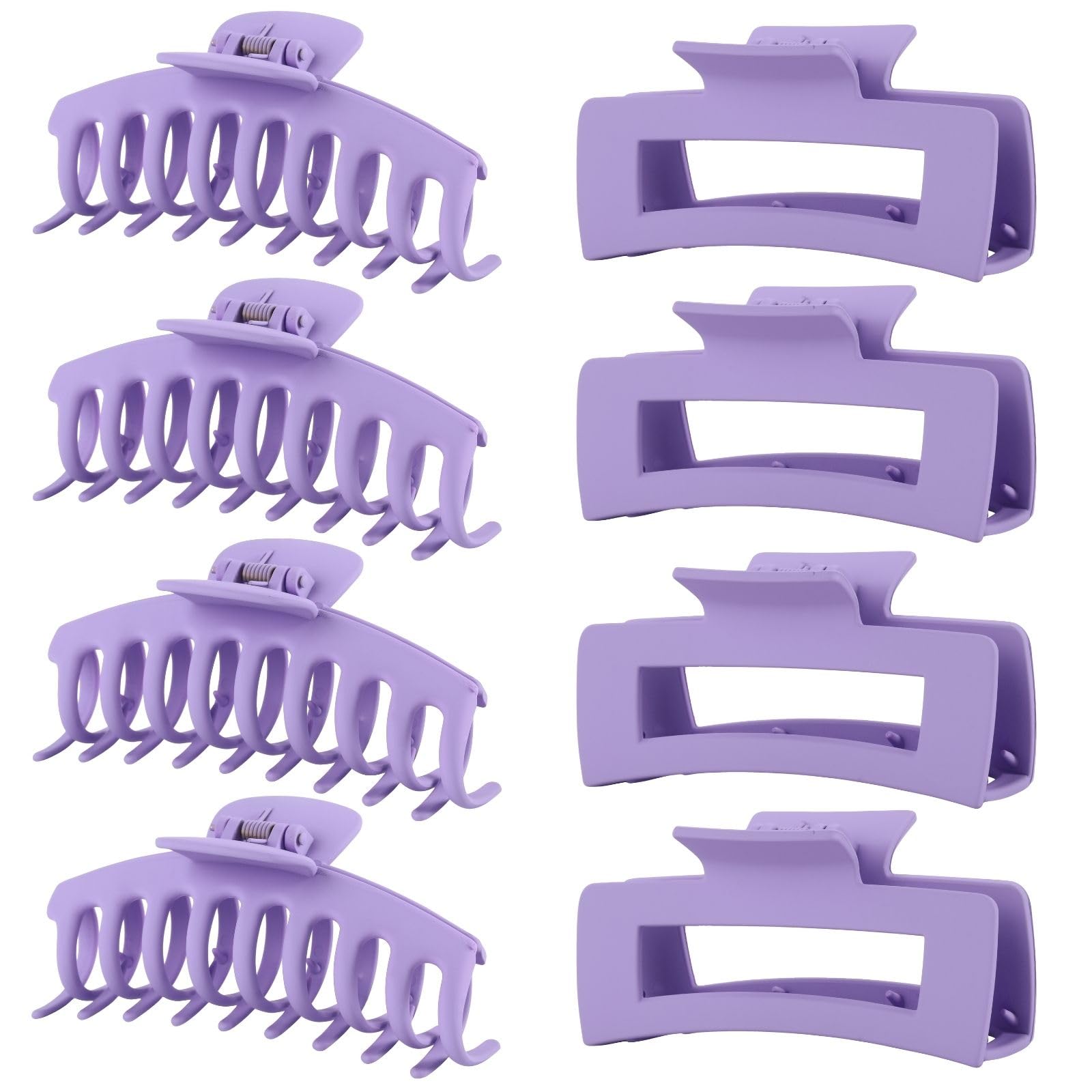 LuSeren Matte Hair Clips - Big Claw Clips for Women -26 LuSeren Matte Hair Clips - Big Claw Clips for Women -26