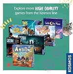 The Enchanted Forest (Level 2) (English Version) - Made by Thames & Kosmos | Ages 10+ - 1 to 4 Players - 90 to 120 Minute Playtime - Board Games - Escape Room/Puzzle - Games for Family