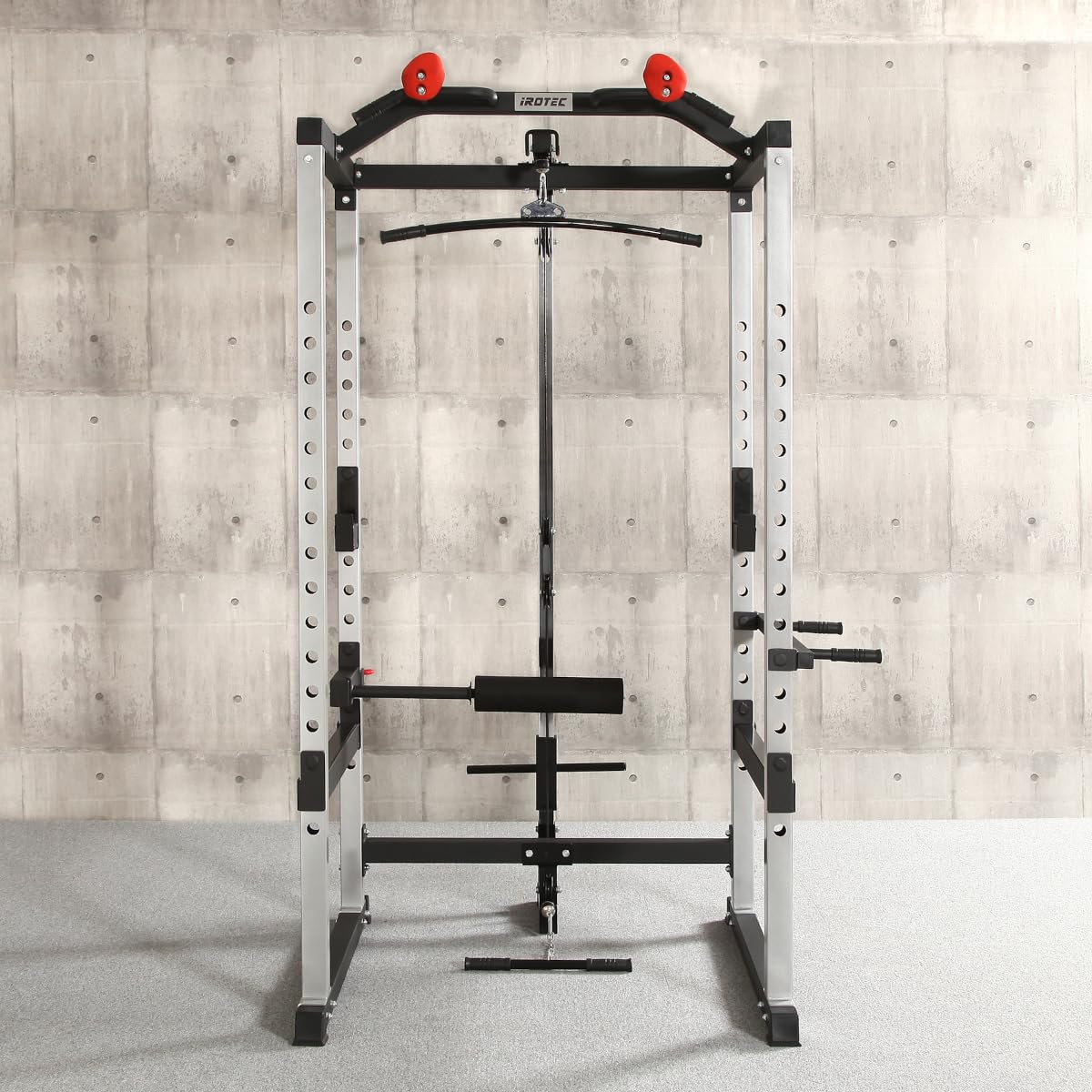 パワーラック ベンチ バーベル ウエイト付き Amazon | バーベルスタンド スクワットラック 分離型 ベンチプレス