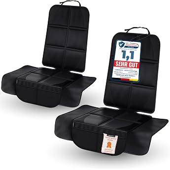 LIONSTRONG  Child Seat Pad - Extra Protection [ISOFIX Suitable] - Set of 2