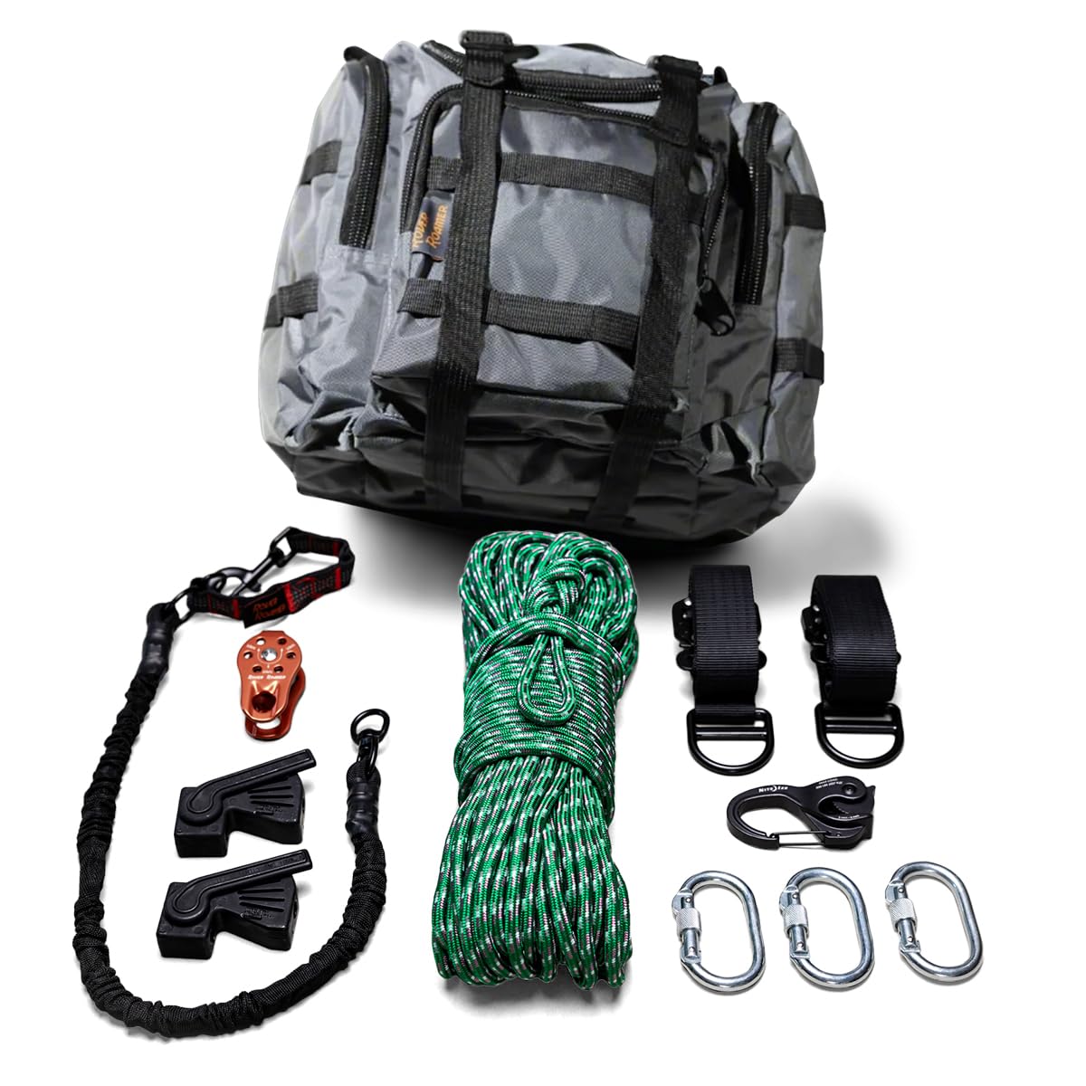 Rover Roamer Sky Track Aerial Dog Run – Ultimate Freedom & Safety for Your Dog, Portable & Durable, Made in The USA (150 ft)