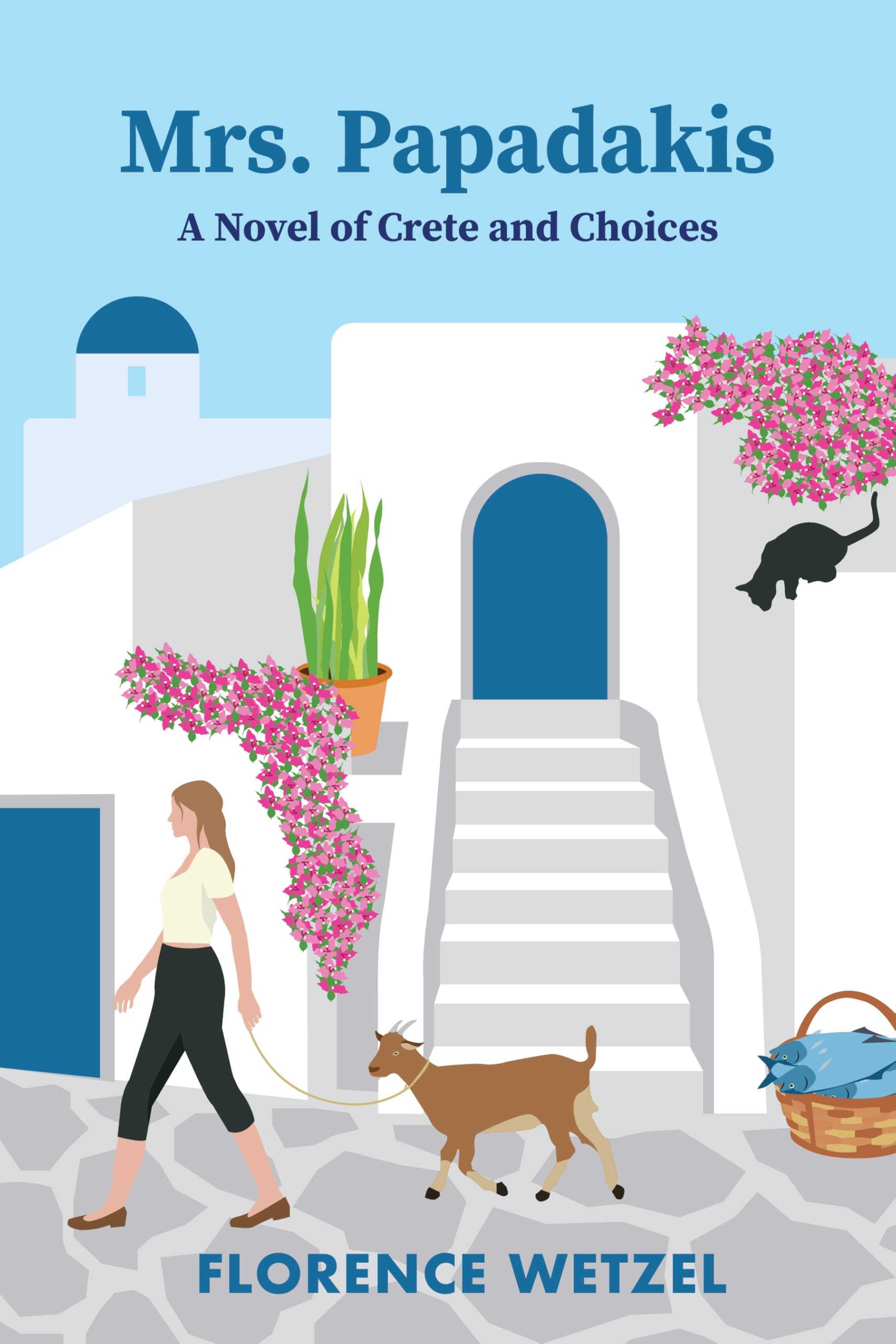 Mrs. Papadakis: A Free Literary Fiction eBook by Florence Wetzel