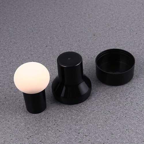 Miniatura 3 de LALAFINA Esponjas para Maquillaje 2 esponjas de maquillaje con mango de esponja de maquillaje mezcladora de esponja de belleza con mango de esponja,