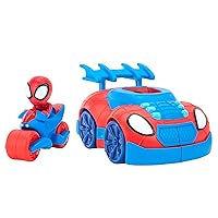 SPIDEY AND FRIENDS - Giocattolo, multicolore (Toy Partner SNF0113)