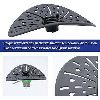 2 Couvercles Lame Pour Thermomix TM5 TM6 - Cuisson Sous Vide Et Lente