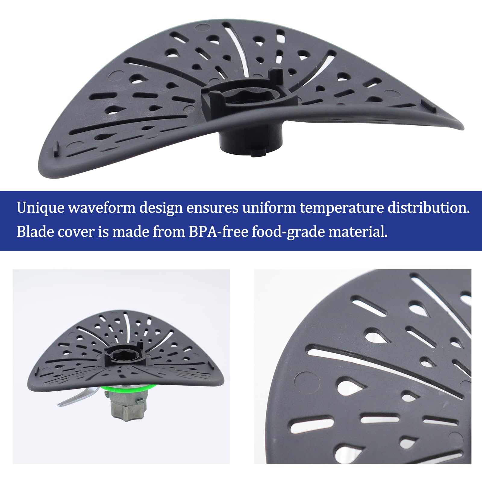 GOTOTOP Couvercle De Protection De La Lame Couvercle De Protection De Lame Couvercle D