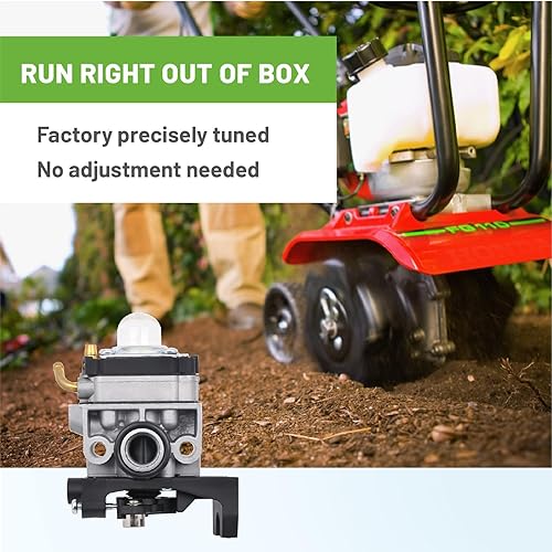 Miniatura 7 de Kit de reconstrucción de carburador GX35 para Honda GX25 GX25N HHT35 HHT35S cortador de cepillo de recortadora de 4 tiempos motor pequeño para Honda