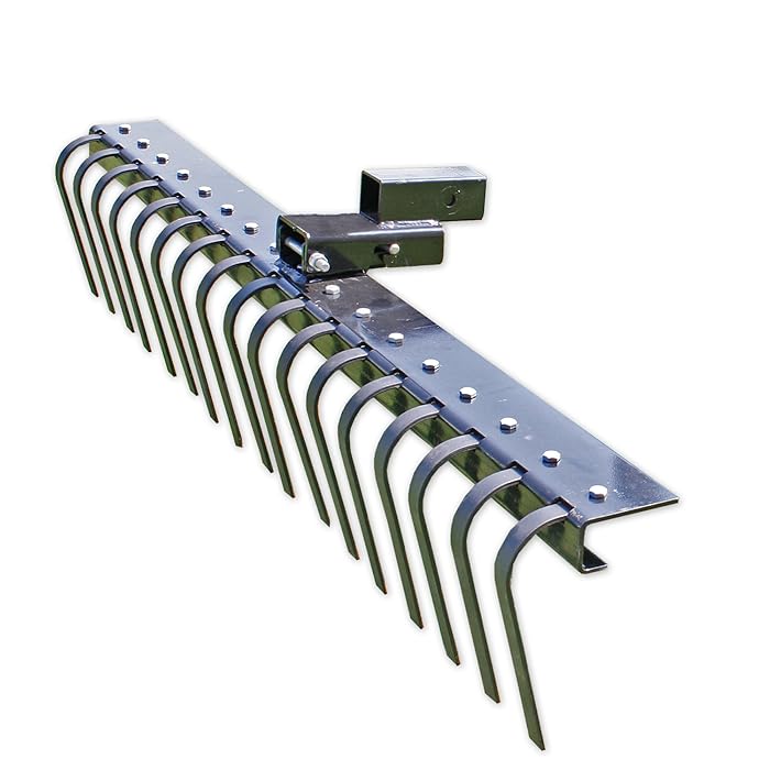 Buy Copper Ridge Outdoors Landscape Rake ATV Implements, 60 in. Long