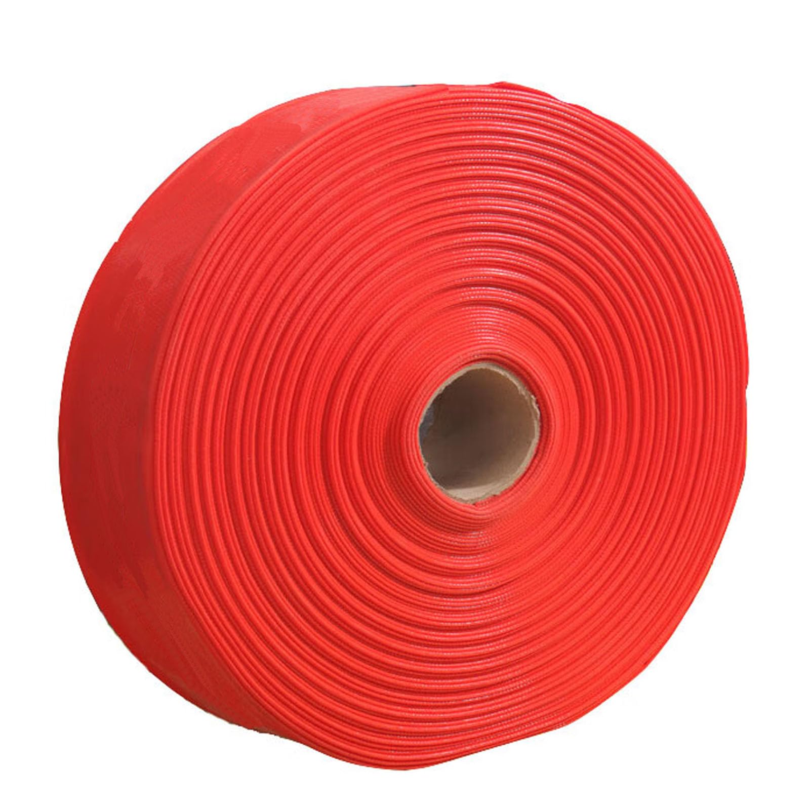 Potubi 50M Lay Flat Water Discharge Hose， Layflat Hose Multiple Sizes For Pumps Draining And Irrigation(,1 Inch)