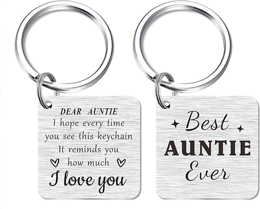 SOUSYOKYO „I Love My Nephew“ Karte – Silberne Metallkarte Mit Umschlag, Als Geschenk Für Neffen
