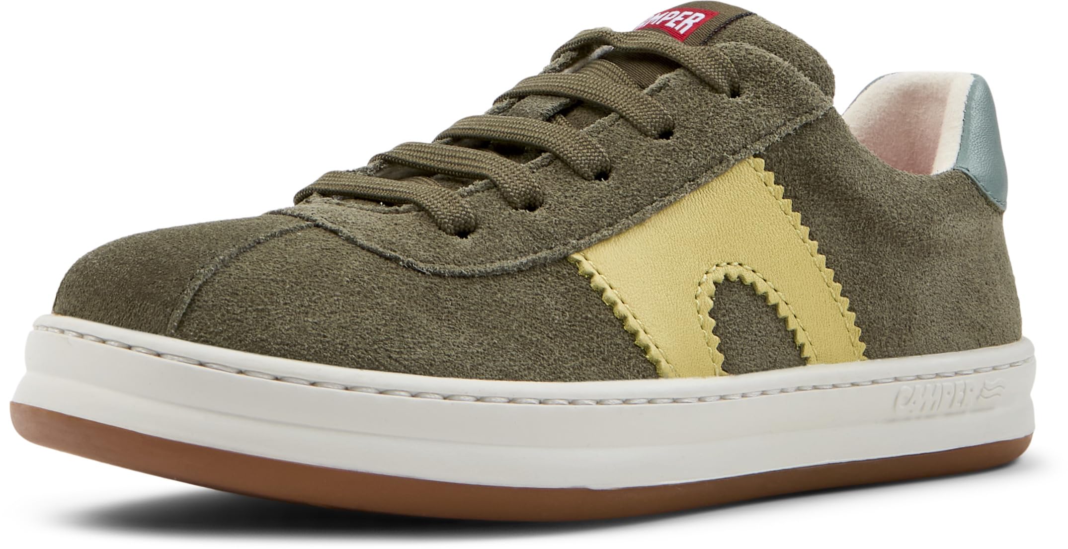 Camper - Runner Four K800552, Zapatillas Chico, Medium Green 012 TWS,