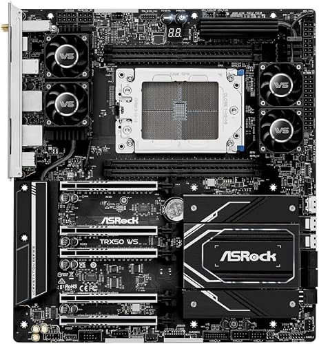 MB ASRock AMD TRX50 Threadripper - 2