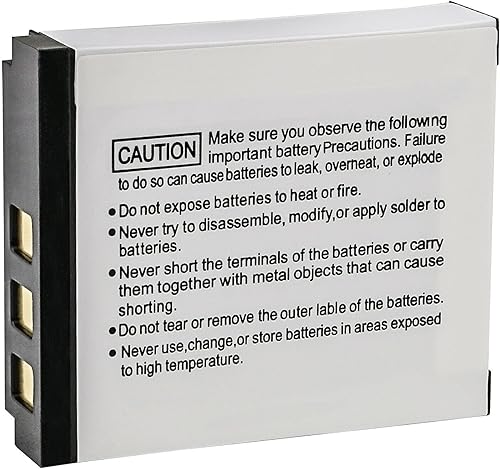 Miniatura 2 de Kastar DS-8330 Paquete de 2 baterías de repuesto para Traveler DC-8600 Traveler DC-X5 Traveler DC-XZ6 Megapix Vx8 Minox DC 1011 DC 1022 DC 8111 DC