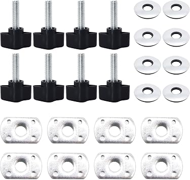 HiSport 8 Pack Universal Hard Top Bolts