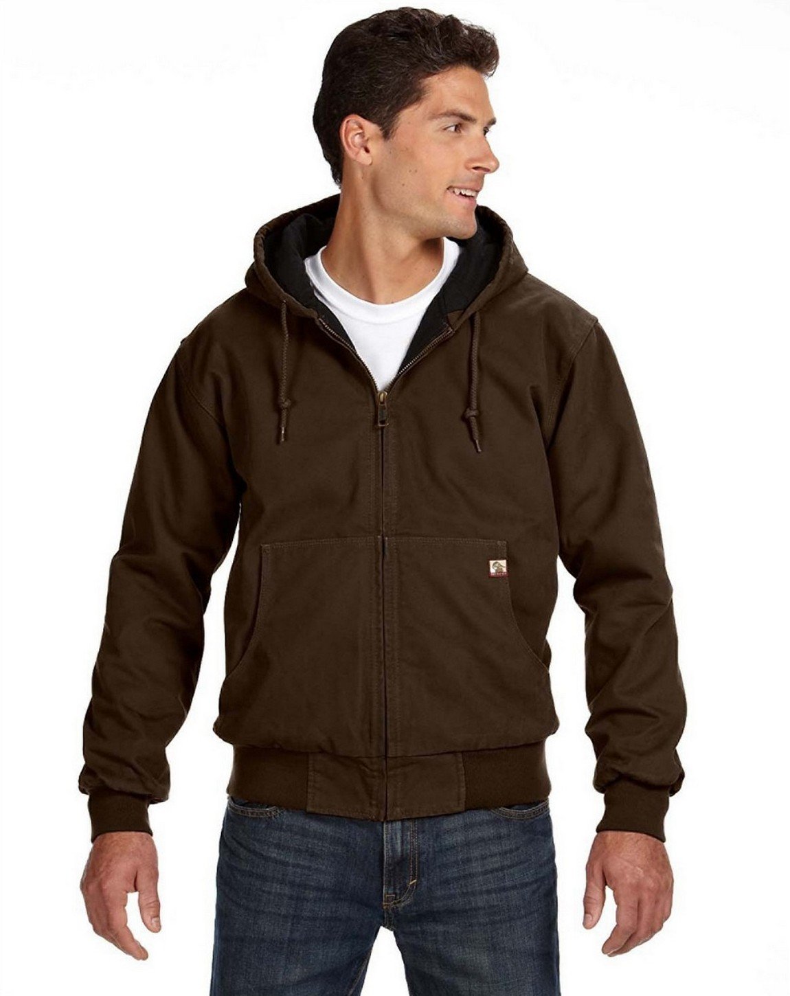 D5020 Cheyenne Canvas Jacket Tobacco X-Large